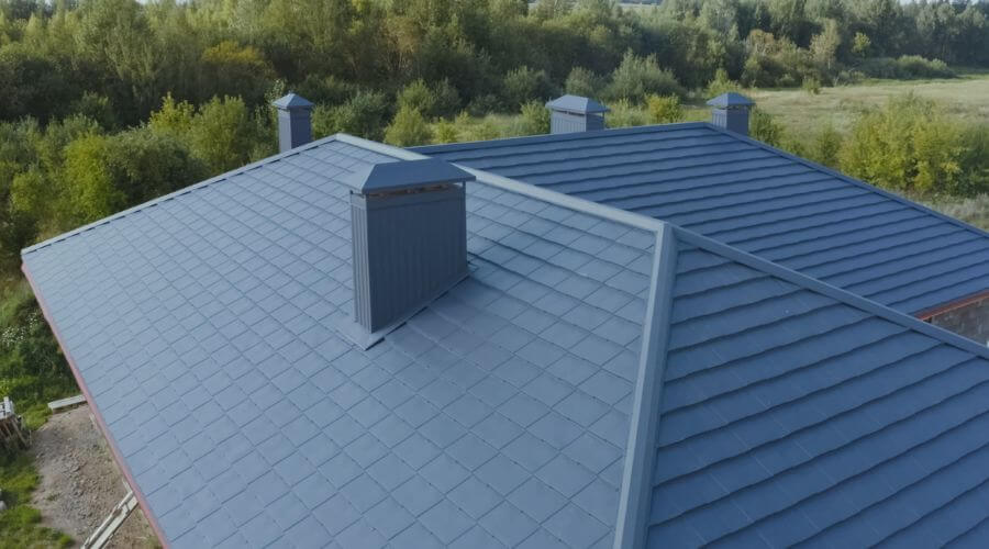 Professional metal roof installation in Claypool, IN